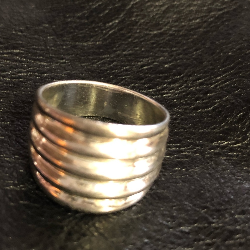 925 stamped sterling silver ring